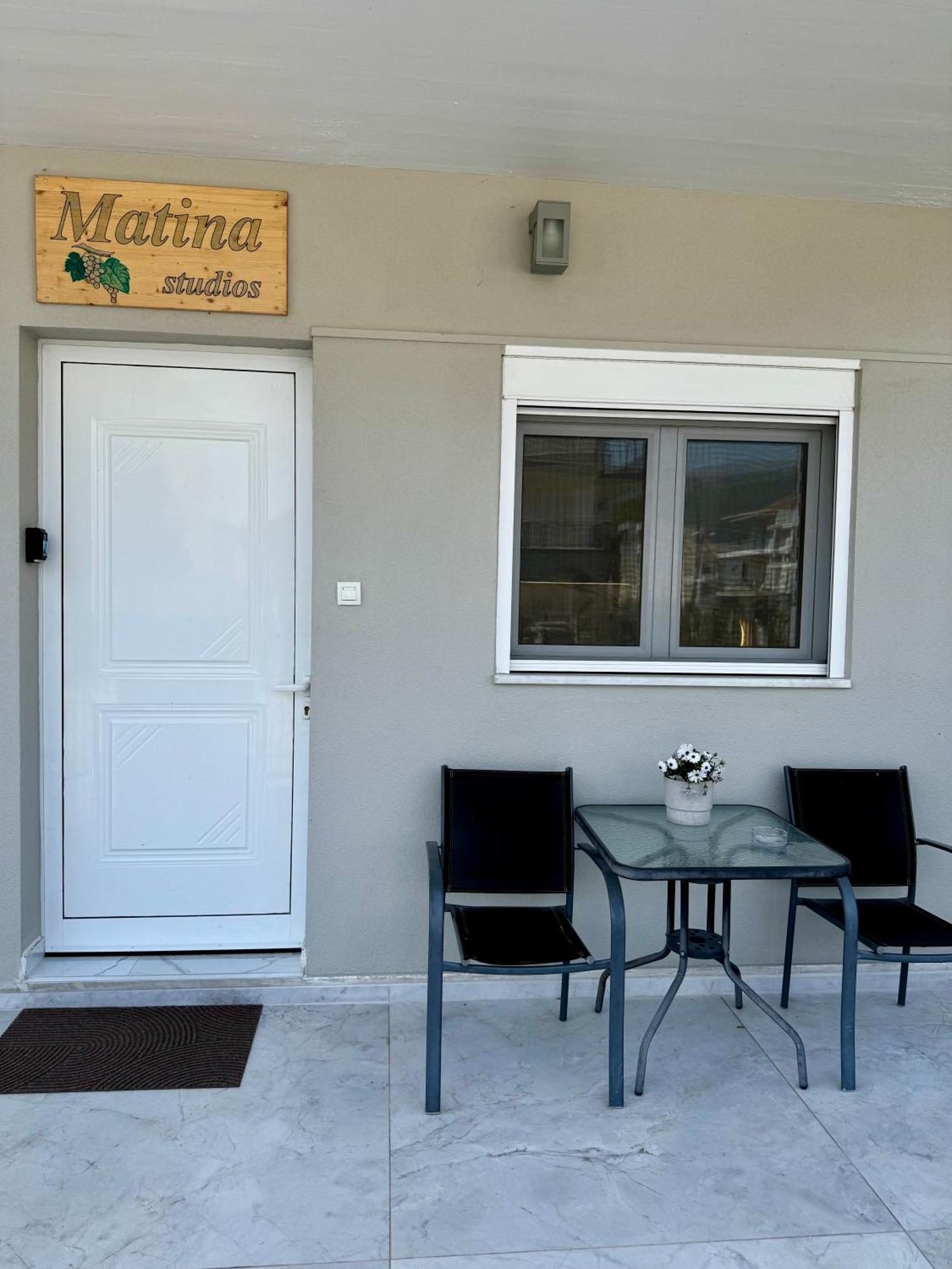 Matina Studios Янина Экстерьер фото